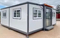 Steel Structure Frame Villa House Modular Home Detachable Expandable Prefabricated Building New Model Luxury Flatpack Prefab Container House