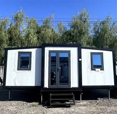 Fast Install Prefabricated Expandable Folding Container House