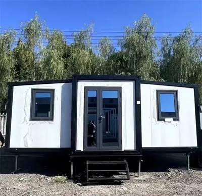 Fast Install Prefabricated Expandable Folding Container House