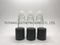Customized Roll on 20ml Clear Tubular Glass Bottles