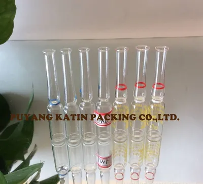 1ml-50ml Clear/Amber Ampoule