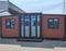 Steel Building Modular House Steel House Prefabricated Folding Container House