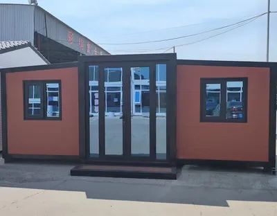 Steel Building Modular House Steel House Prefabricated Folding Container House
