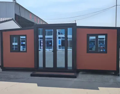 Steel Building Modular House Steel House Prefabricated Folding Container House