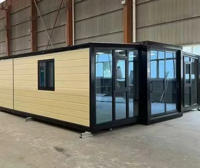 Sandwich Panel 20/40FT Prefab Prefabricated Tiny Luxury Container Portable Mobile Expandable House