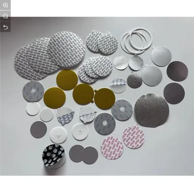 Foil Lid Cap Seal Liner/Bottle Seal Liner/Induction Seal Liner /Sealed Bottle Plastic Glass Cover Pressure Seal Liner Aluminium Foil Seal Liner