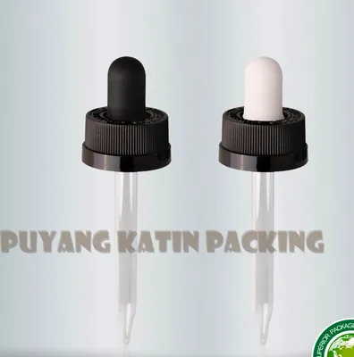 Food Grade Glass Pipette Dropper for Essential Oil Pack
