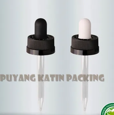 Food Grade Glass Pipette Dropper for Essential Oil Pack