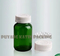 Green Boston Glass Bottle with Dropper for Essential Oil Pack