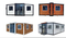 Easy Assemble Fast Install Modular Prefabricated Container House