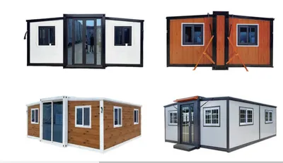 Easy Assemble Fast Install Modular Prefabricated Container House