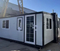 Expandable Campling Container House Movable Prefab House 700mm/720mm Wide