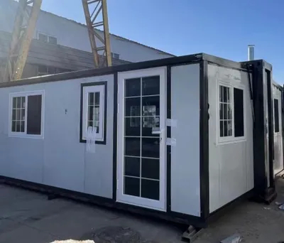 Expandable Campling Container House Movable Prefab House 700mm/720mm Wide