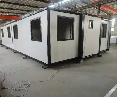 Hot Selling Camp Steel Construction Buildings Custom Prefabricated House Prefabricated -Building Container Prefab Home Container House