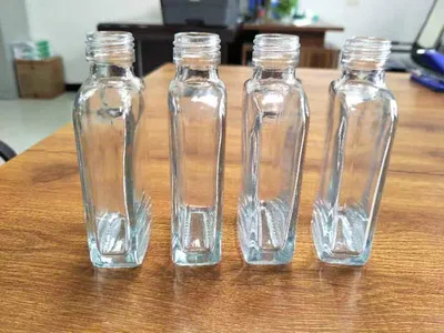 10ml Transparent Clear Glass Perfume Bottle for Cosmetic Bottles